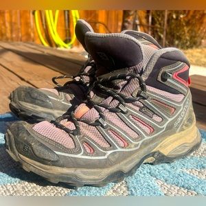 Salomon Boots Womens X Ultra GTX GoreTex Trail Hiking